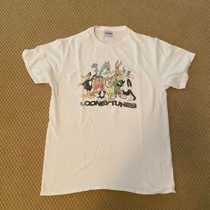 Looney Tunes Graphic Tee Junk Food Brand